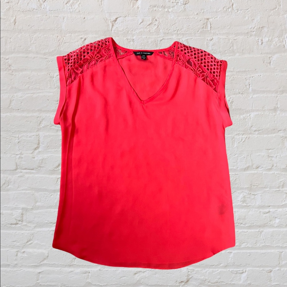 Zac and Rachel Lace Blouse